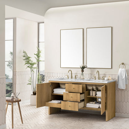 Hudson 60" Double Vanity Cabinet