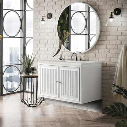 Athens 36" Single Vanity Cabinet