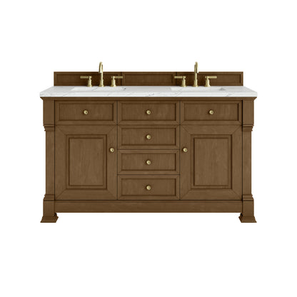 Brookfield 60" Double Vanity