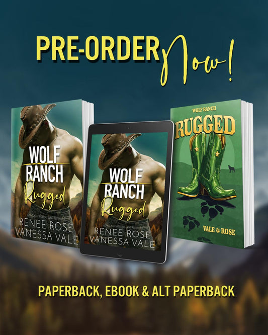 Wolf Ranch Book 8: Rugged - Special Edition SIGNED