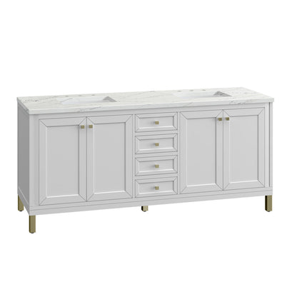 Chicago 72" Double Vanity Cabinet