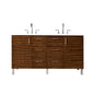 Metropolitan 60" Double Vanity Cabinet