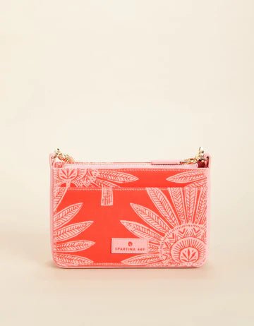 Ruth Phone Crossbody Palmetto Frond