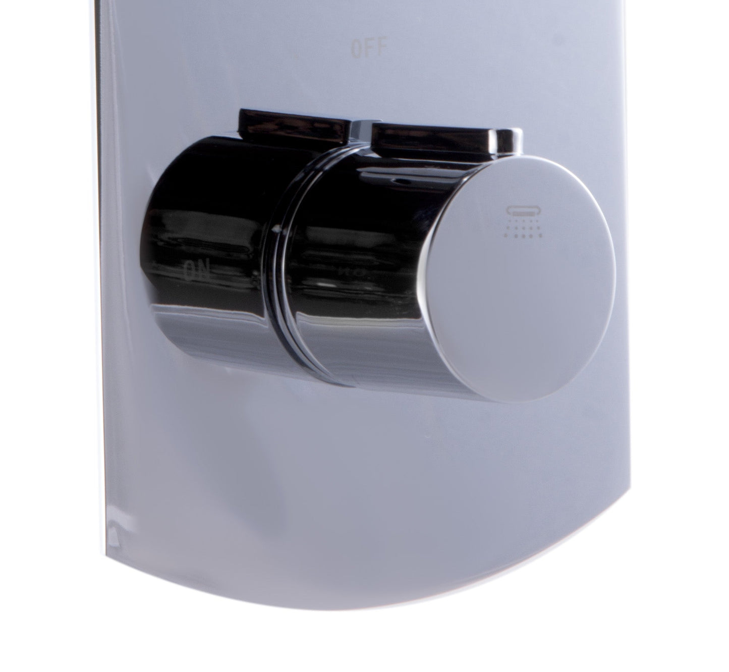 ALFI brand AB3901 Round 2 Way Thermostatic Shower Mixer