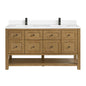 Breckenridge 60" Double Vanity