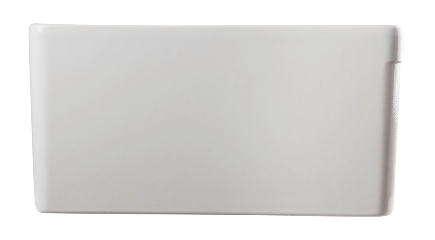 ALFI brand AB510 AB510-W White 30" Contemporary Smooth Apron Fireclay Farmhouse Kitchen Sink