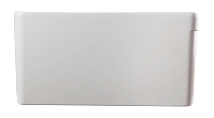 ALFI brand AB510 AB510-W White 30" Contemporary Smooth Apron Fireclay Farmhouse Kitchen Sink