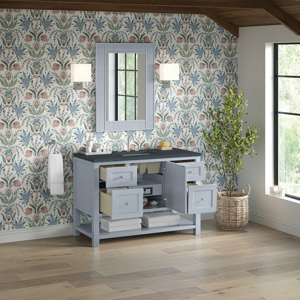 Breckenridge 48" Single Vanity Cabinet