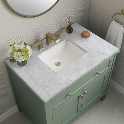 Chicago 36" Single Vanity Cabinet