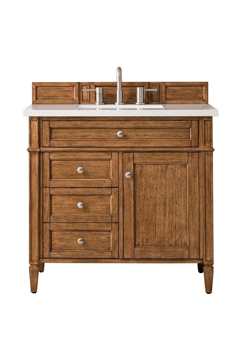 Brittany 36" Single Vanity Cabinet