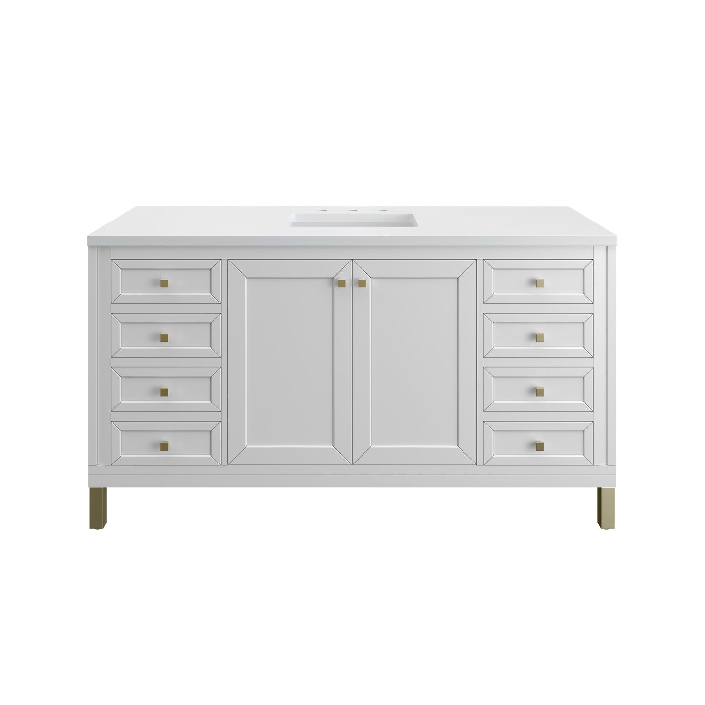 Chicago 60" Single Vanity