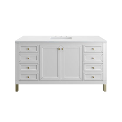 Chicago 60" Single Vanity