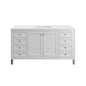 Chicago 60" Single Vanity