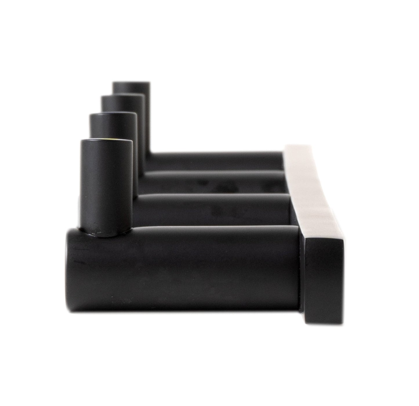 ALFI brand AB9528 Wall Mounted 4 Prong Robe / Towel Hook