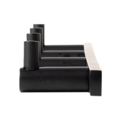 ALFI brand AB9528 Wall Mounted 4 Prong Robe / Towel Hook