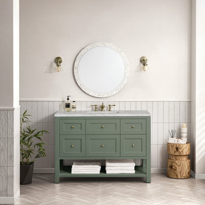 Breckenridge 48" Single Vanity Cabinet