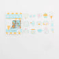 Cute Cartoon Animal & Fruit PVC Sticker Pack (45 pcs)
