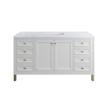 Chicago 60" Single Vanity