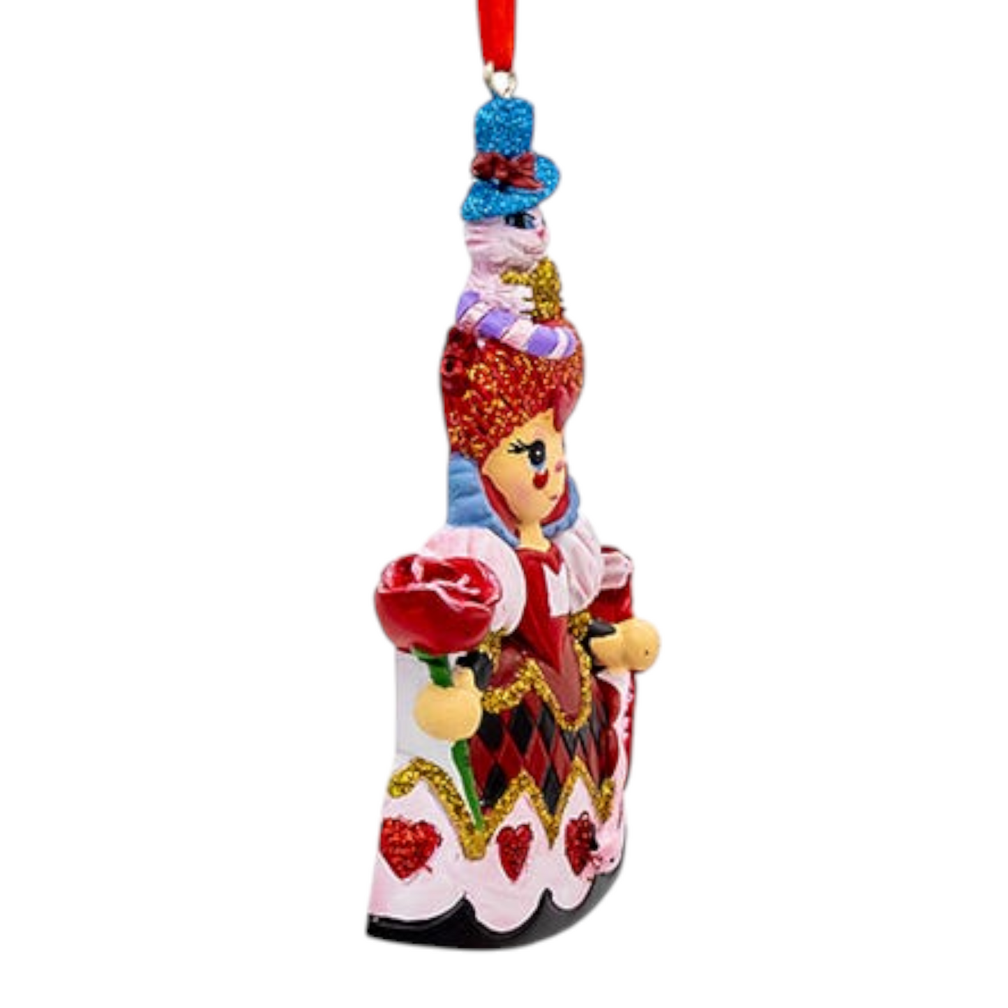 Alice in Wonderland Collection – Queen of Hearts Ornament