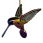 Egyptian Glass Hummingbird Ornament - Chromatic Collection