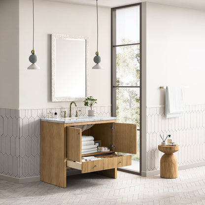 Hudson 36" Single Vanity Cabinet