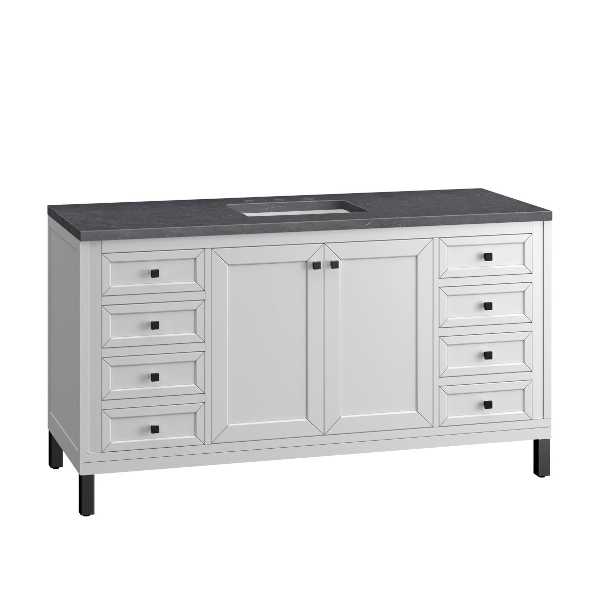 Chicago 60" Single Vanity Cabinet