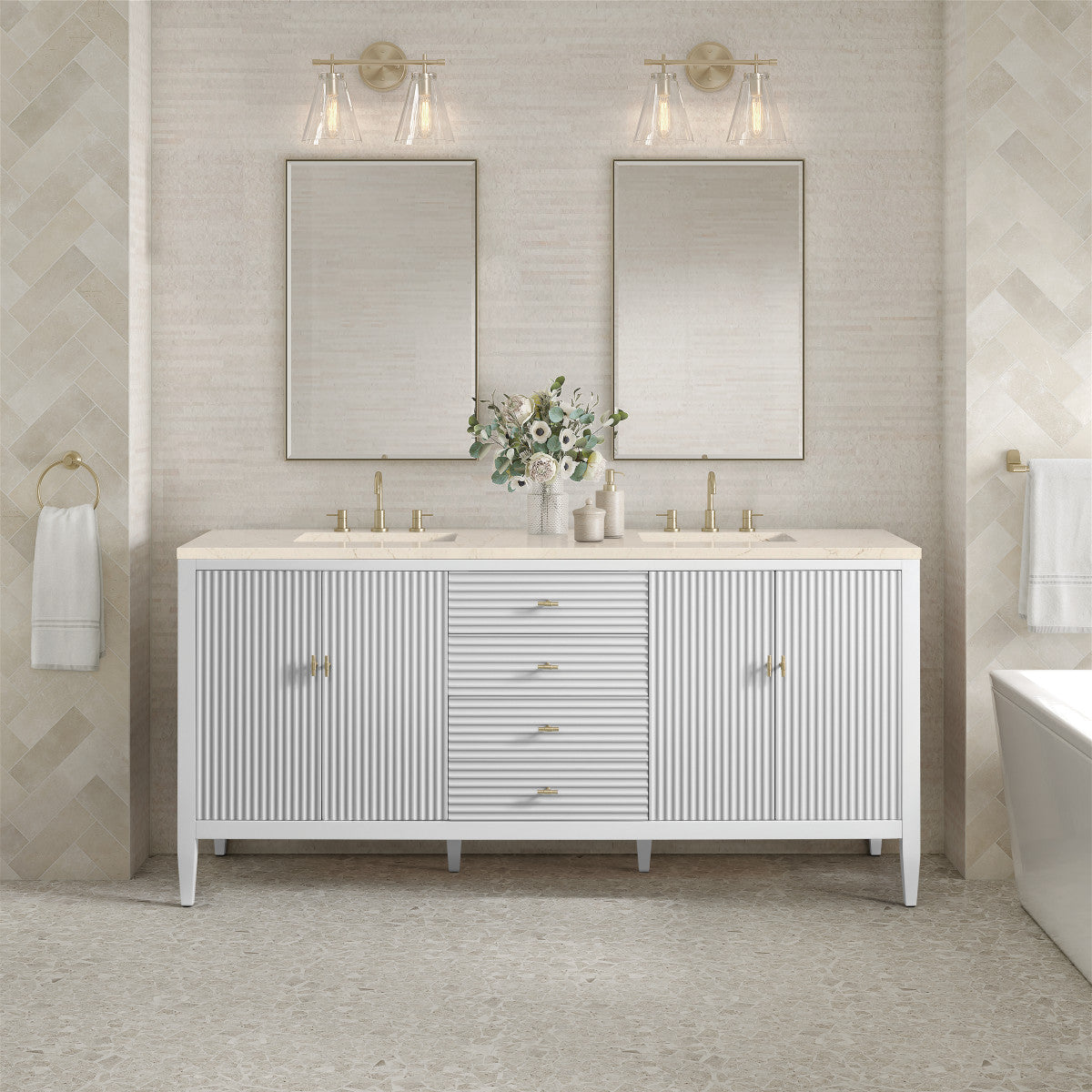 Myrrin 72" Vanity