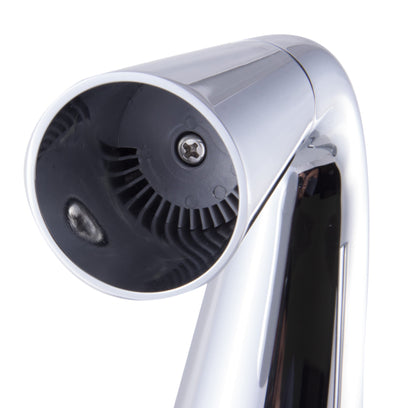 ALFI brand AB1788 Single Hole Cone Waterfall Bathroom Faucet