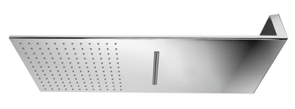 ALFI brand RAIN10SW 10" Wall-Mounted Square Waterfall Rain Shower Head