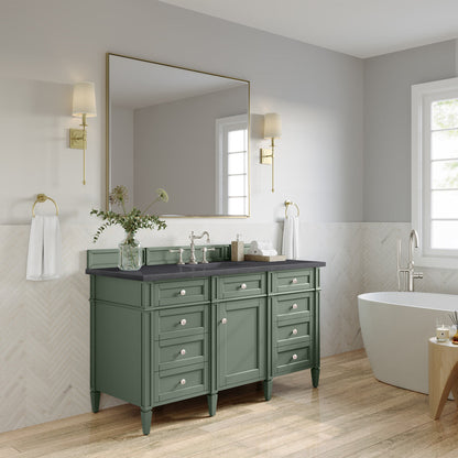Brittany 60" Single Vanity Cabinet