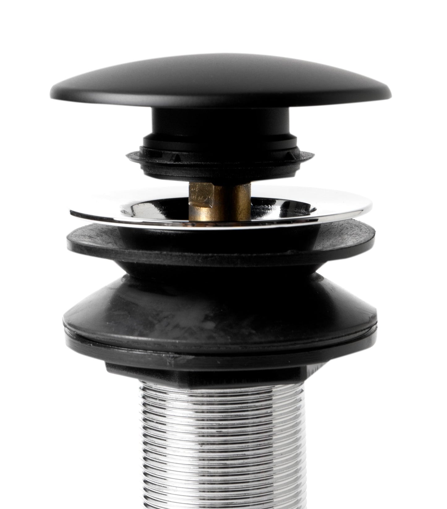 ALFI brand AB9056 Matte Pop Up Drain with Overflow