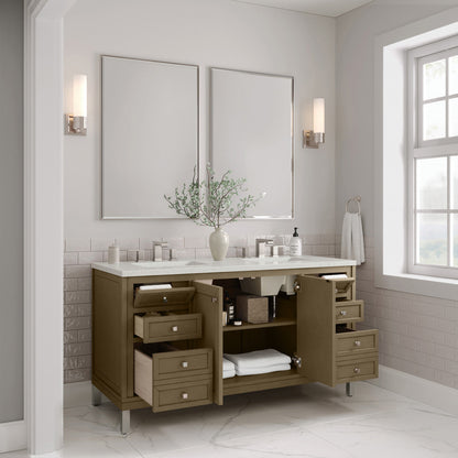 Chicago 60" Double Vanity