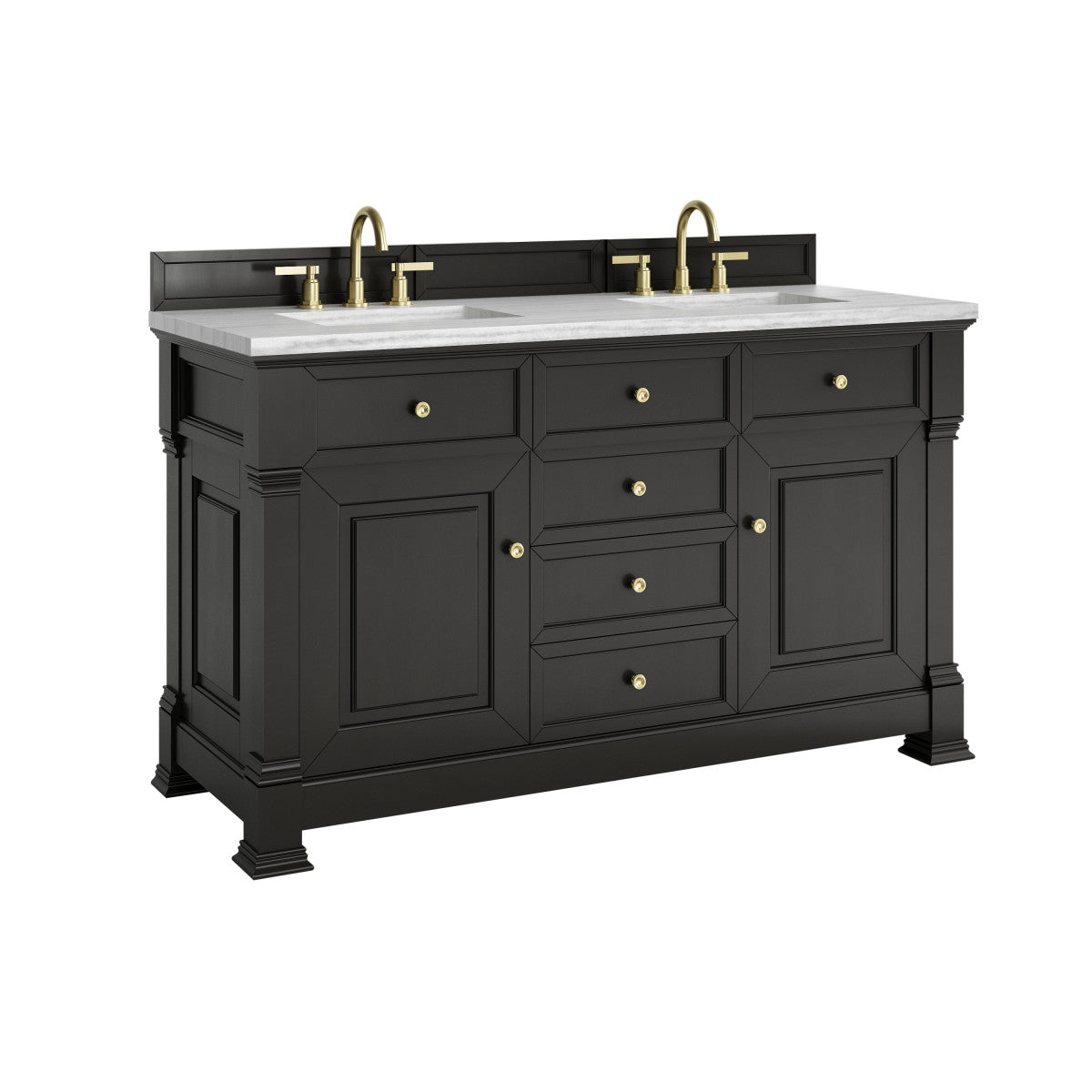 Brookfield 60" Double Vanity