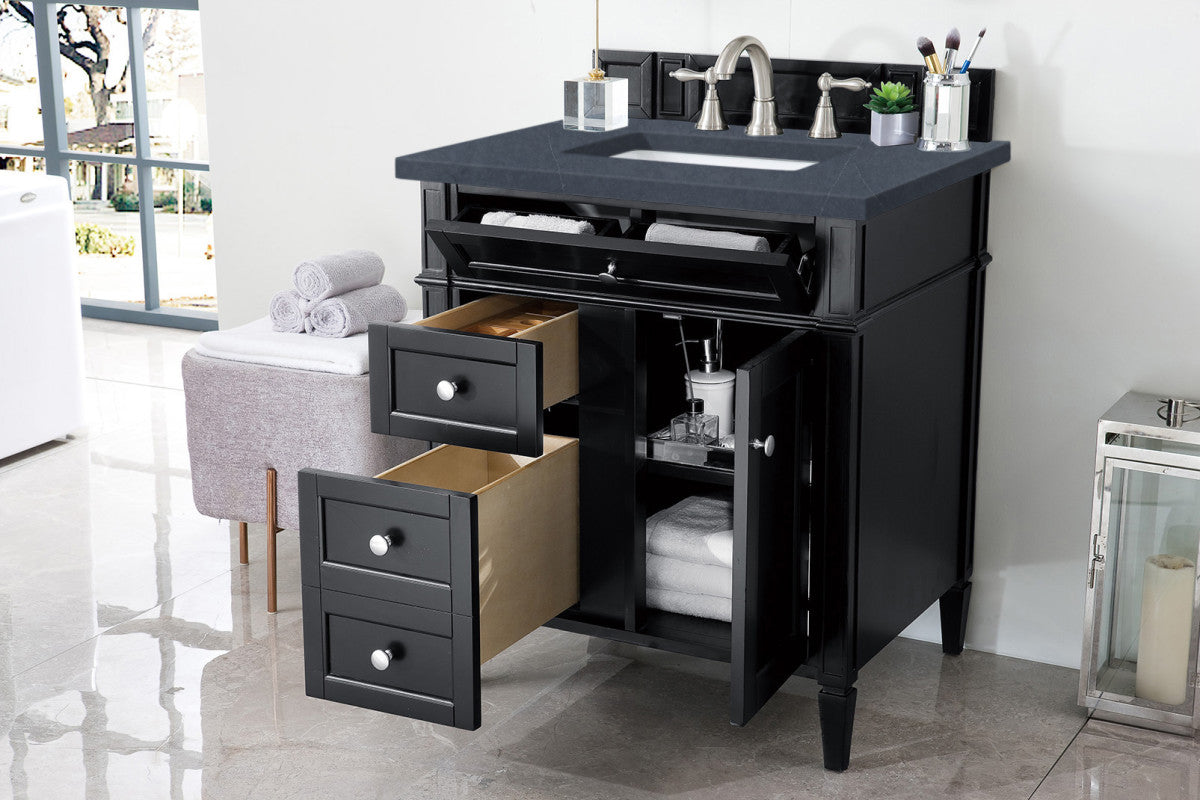 Brittany 30" Single Vanity Cabinet