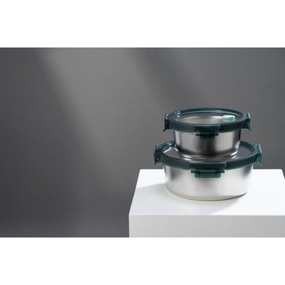 The Stainless Steel Container (Rectangular)