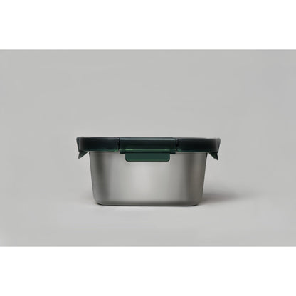 The Stainless Steel Container (Rectangular)