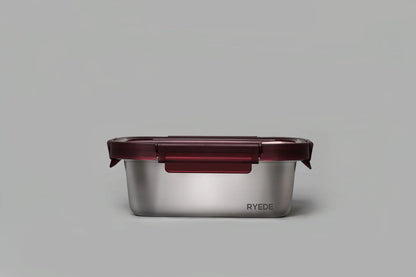 The Stainless Steel Container (Square) - Microwave SAFE!