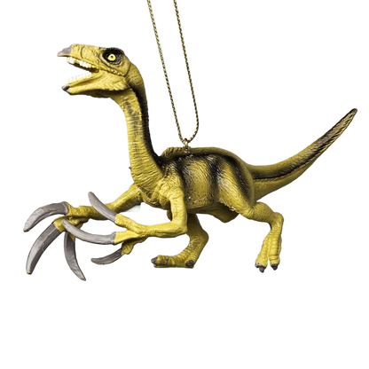 Dinosaur Ornament - Therizinosaurus