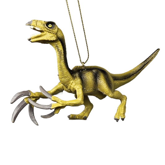 Dinosaur Ornament - Therizinosaurus