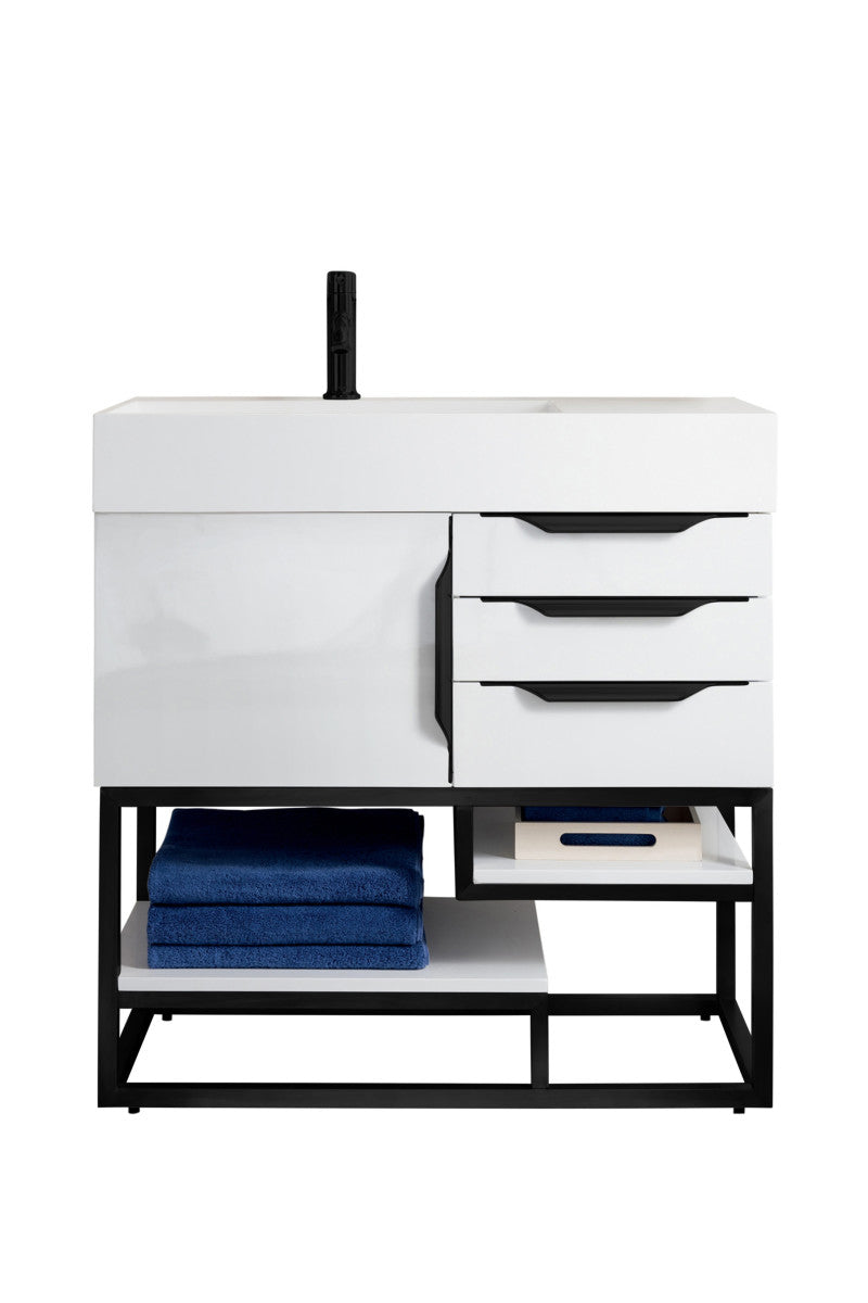 Columbia 36" Single Vanity Cabinet