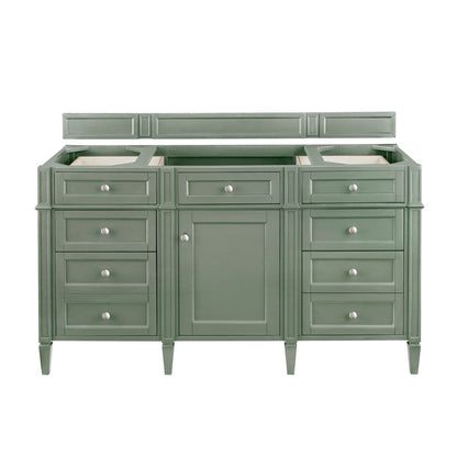 Brittany 60" Single Vanity Cabinet
