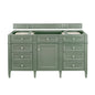 Brittany 60" Single Vanity Cabinet