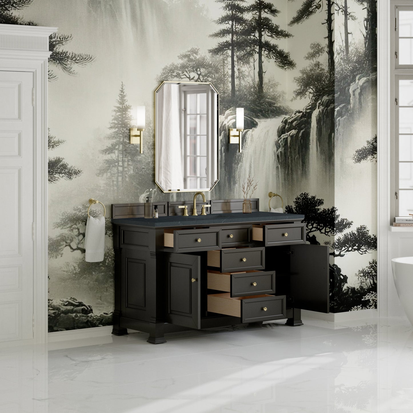 Brookfield 60" Single Vanity