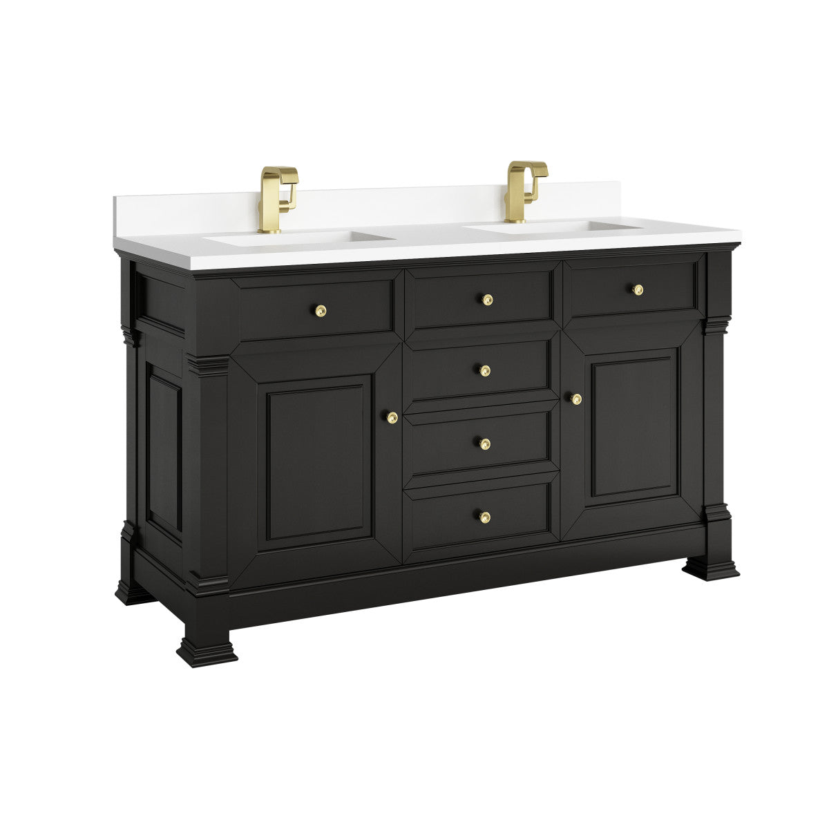 Brookfield 60" Double Vanity