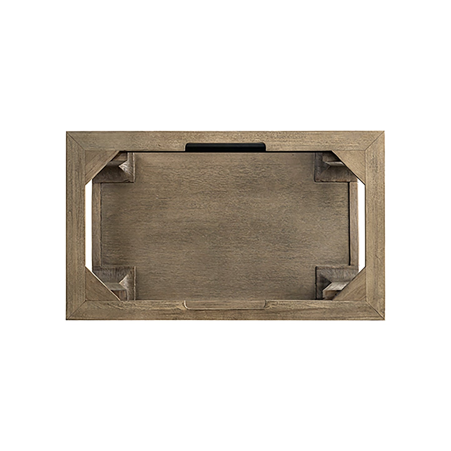 Auburn 31.5" Single Sink Console, Weathered Timber