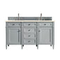 Brittany 60" Double Vanity Cabinet