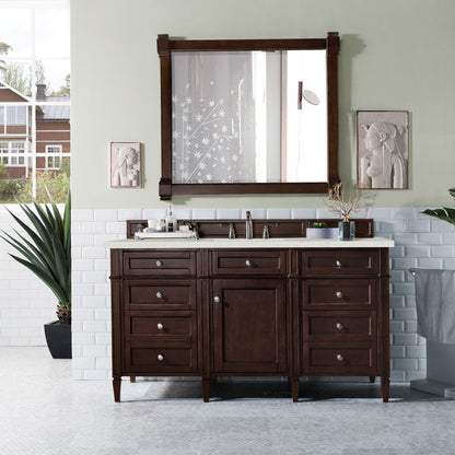 Brittany 60" Single Vanity Cabinet
