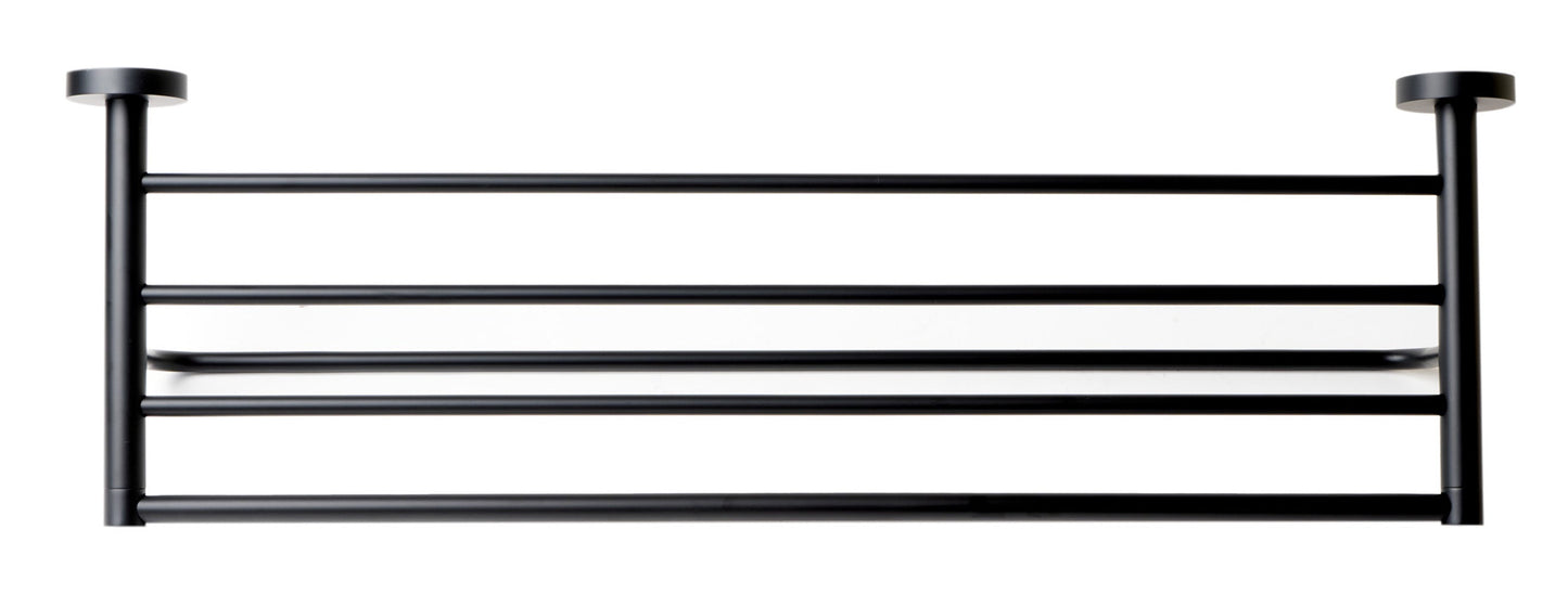 ALFI brand AB9538 26" Towel Bar & Shelf