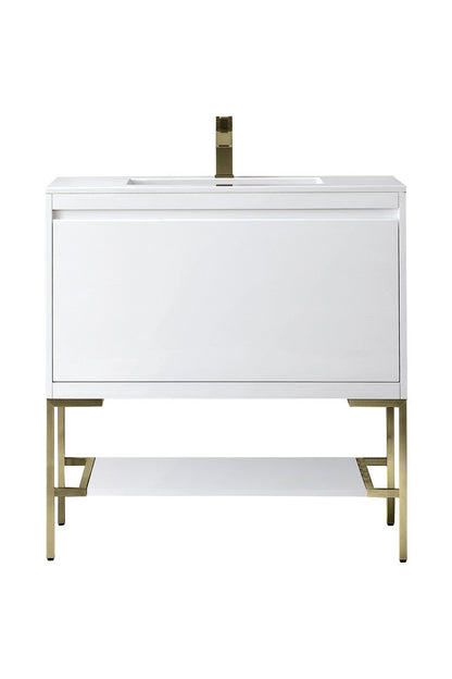 Mantova 35.4" Single Vanity Cabinet