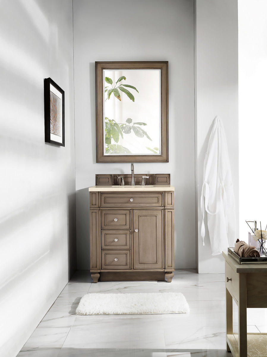 Bristol 30" Single Vanity Cabinet